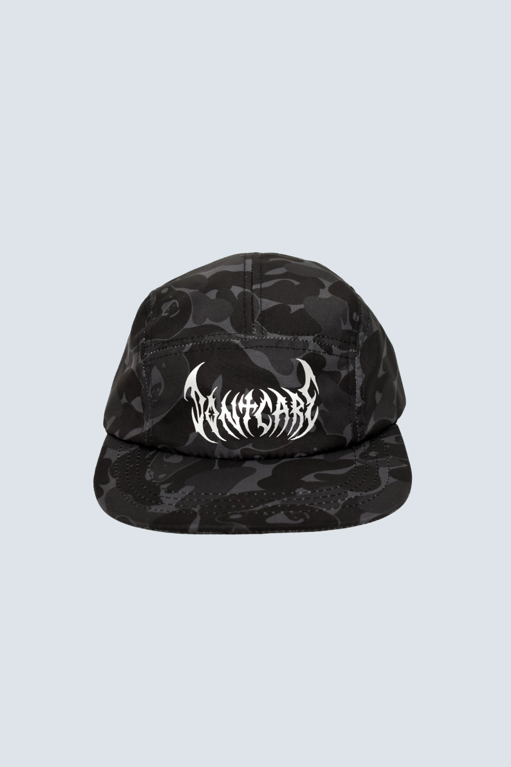 Gorra cinco paneles camuflada Dontcare