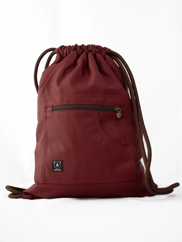 Faux Leather Tote