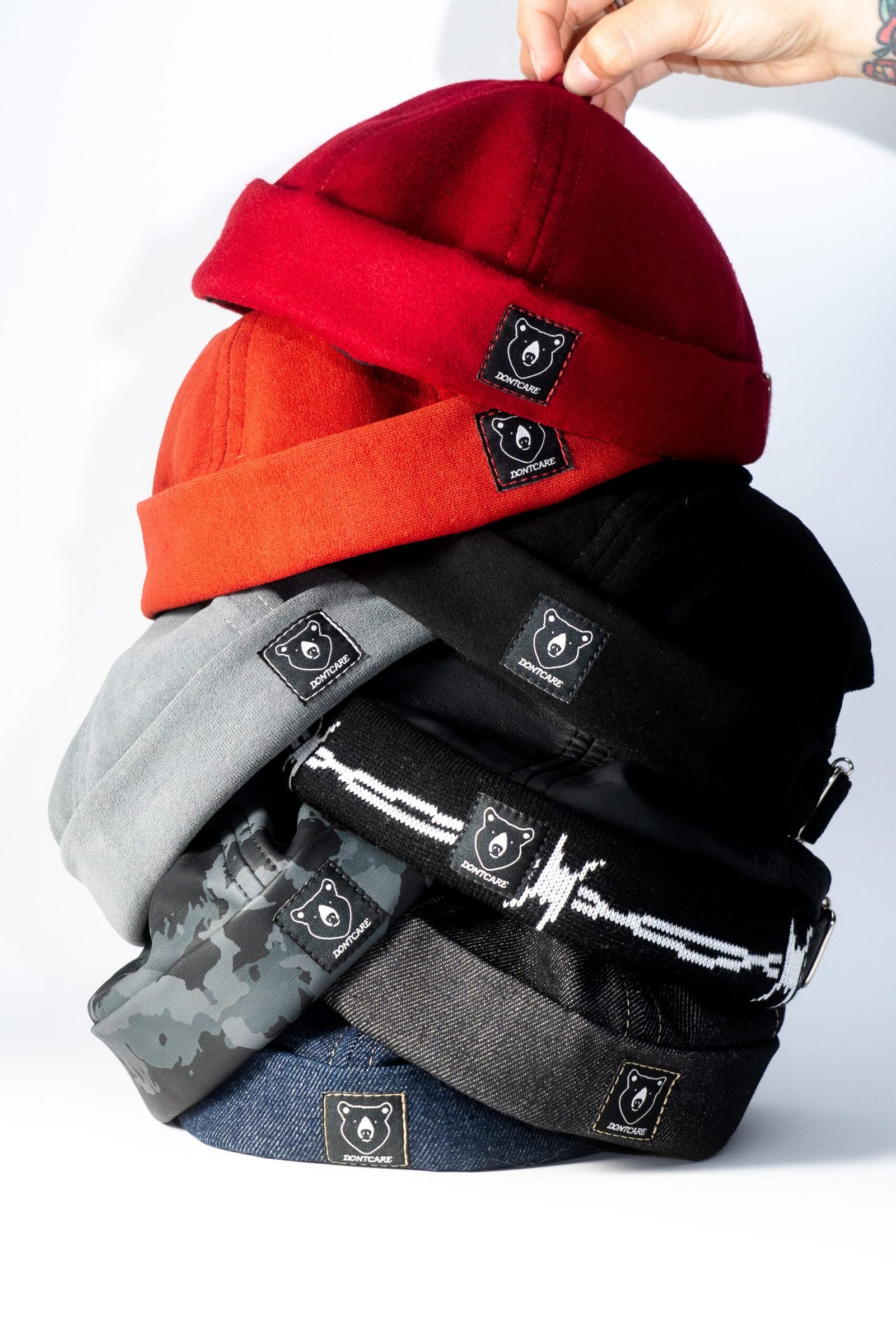 Miki Hat - Suede