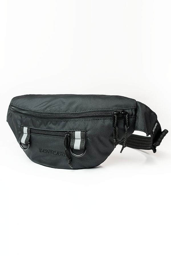 Riñonera Dontcare con cinta reflectiva