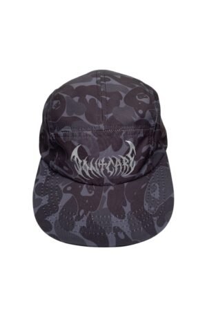 Dontcare Camo Five-Panel Cap