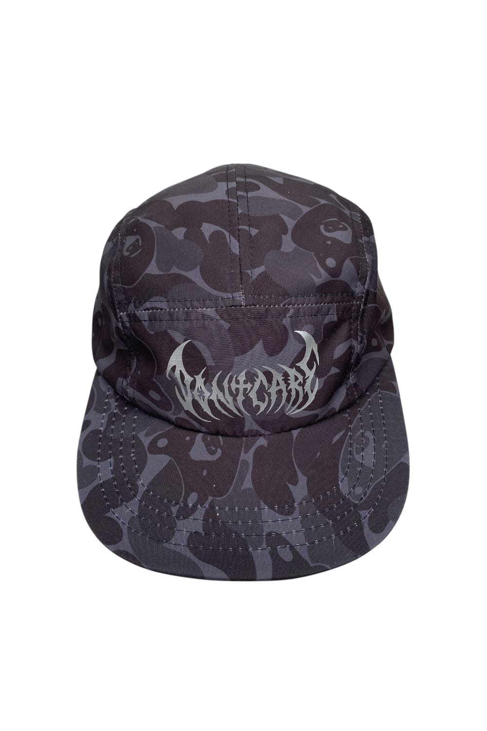 Gorra cinco paneles camuflada Dontcare.