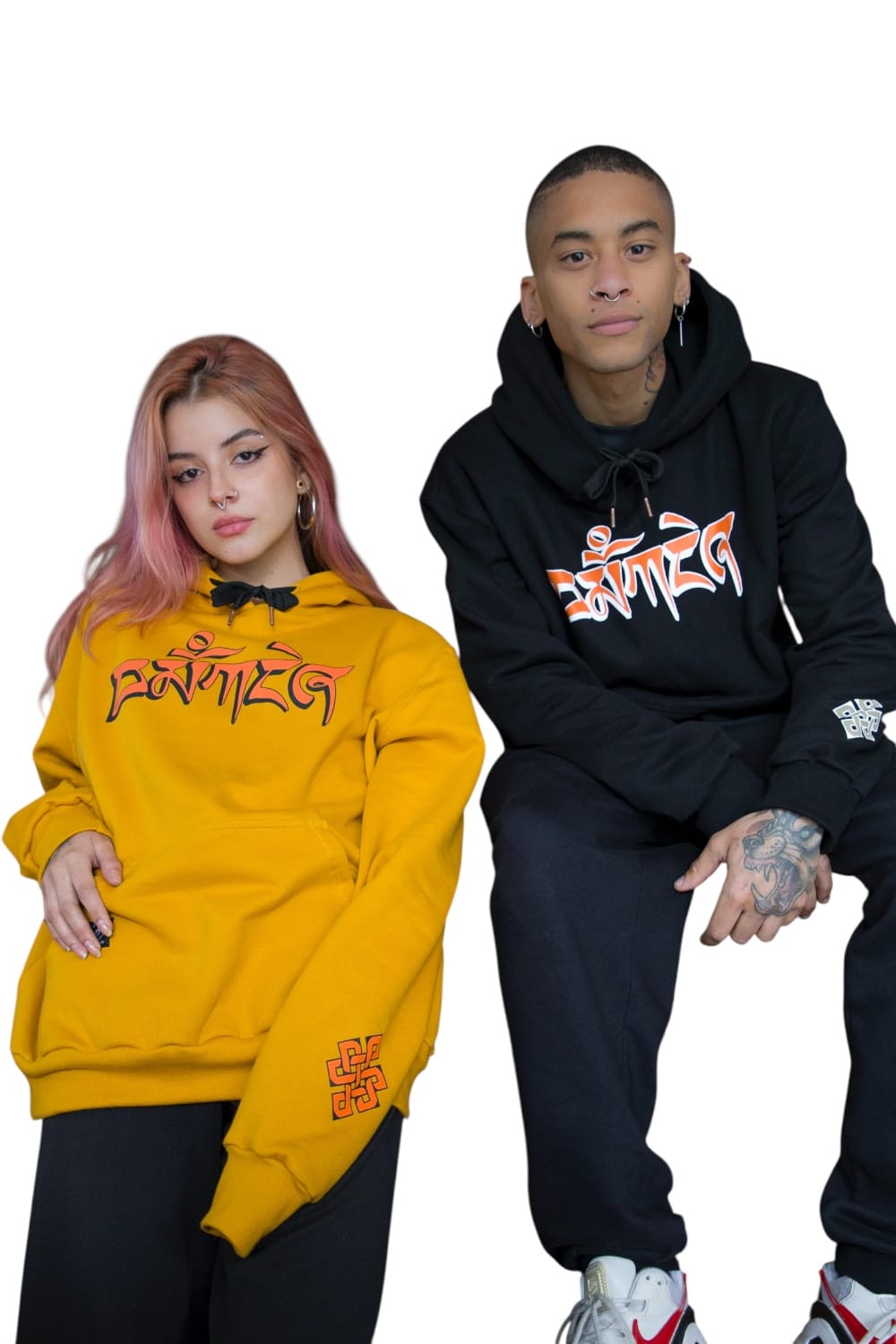 Hoodie Nico Guarnizo - Oversize