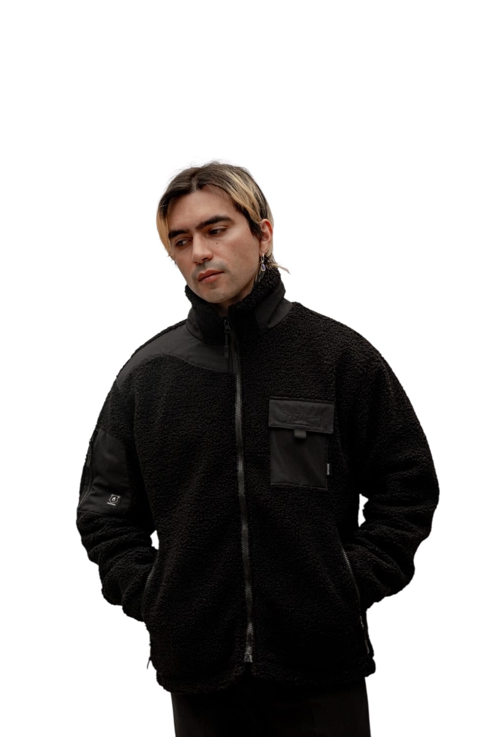 Chaqueta Dontcare Cuello Alto