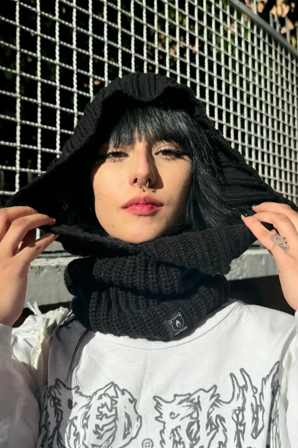 Balaclava Tejida