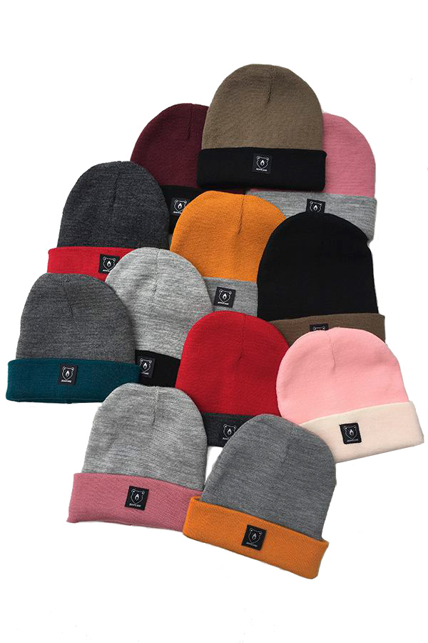 Gorros Dos Colores
