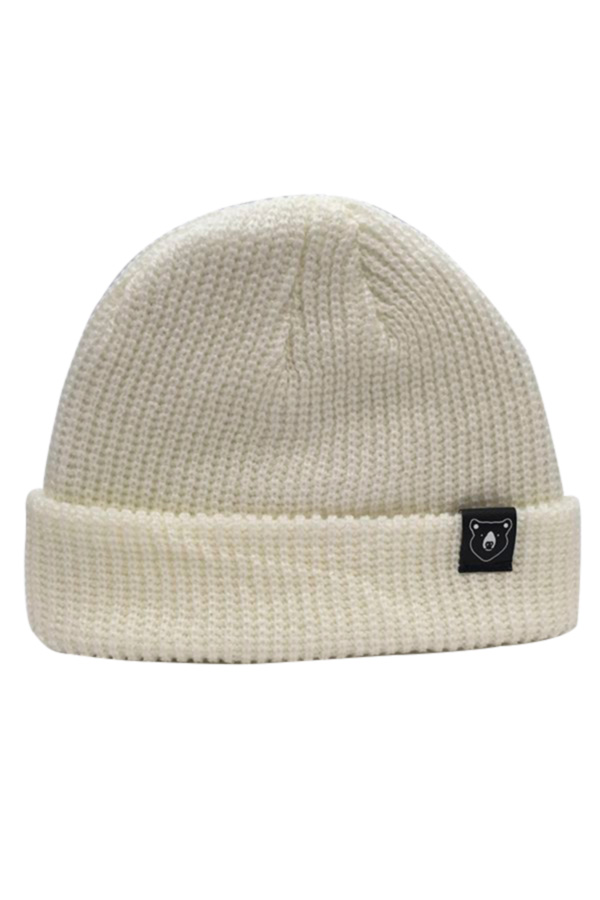 Gorro Corto Acanalado