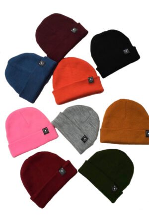Short Knitted Beanie