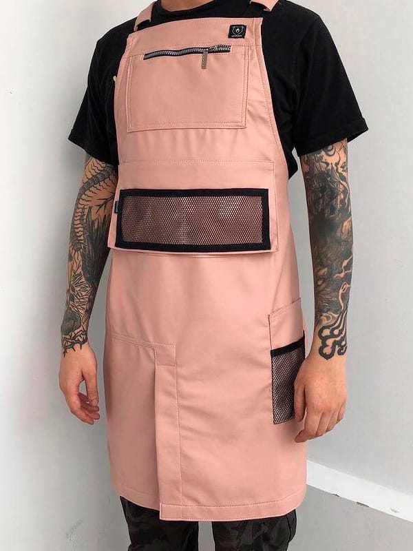 Delantal Dontcare - cuerina