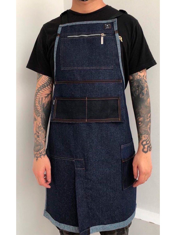 Delantal Dontcare - jean