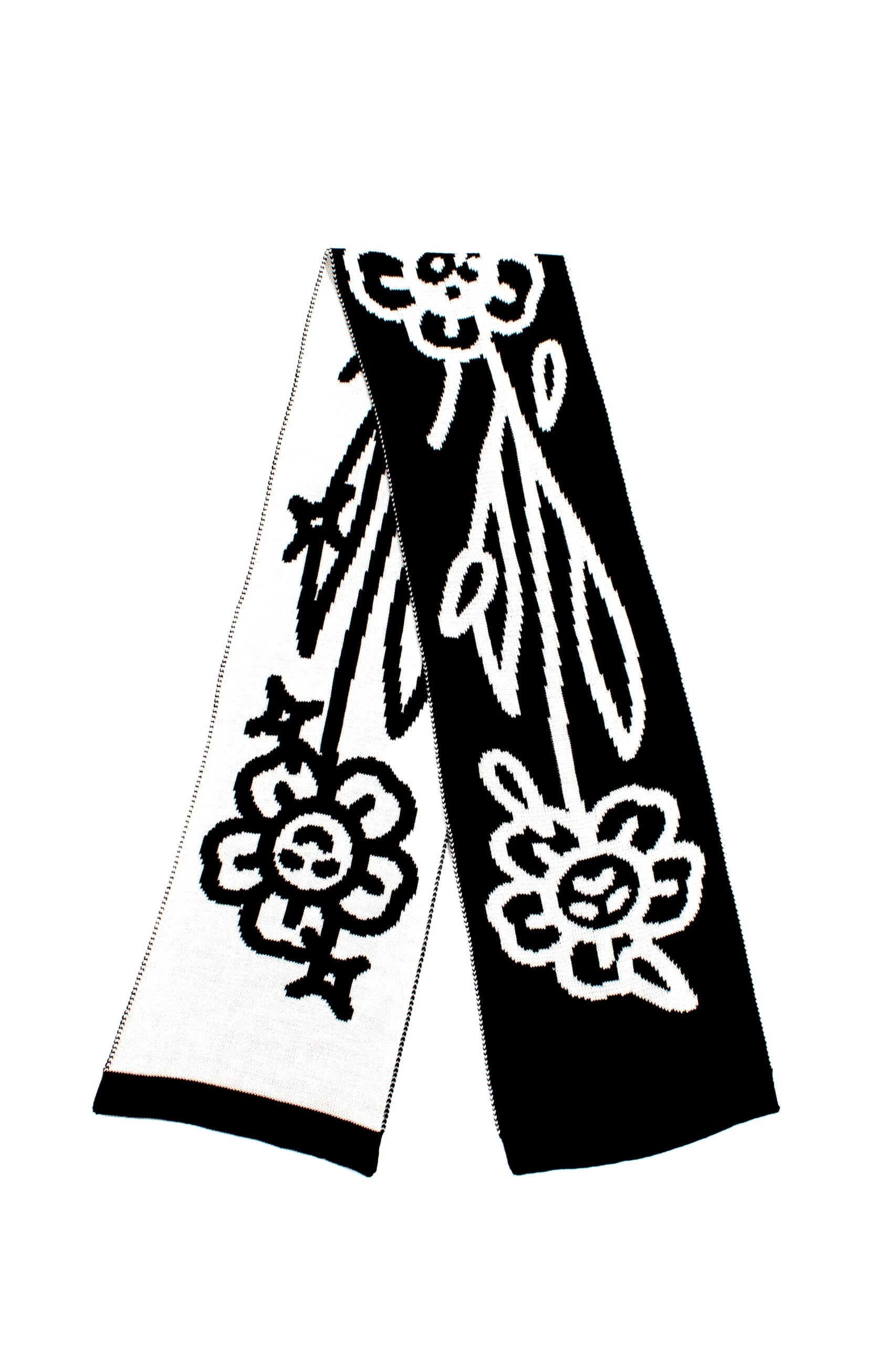 Bufanda Sad Flowers - Grande