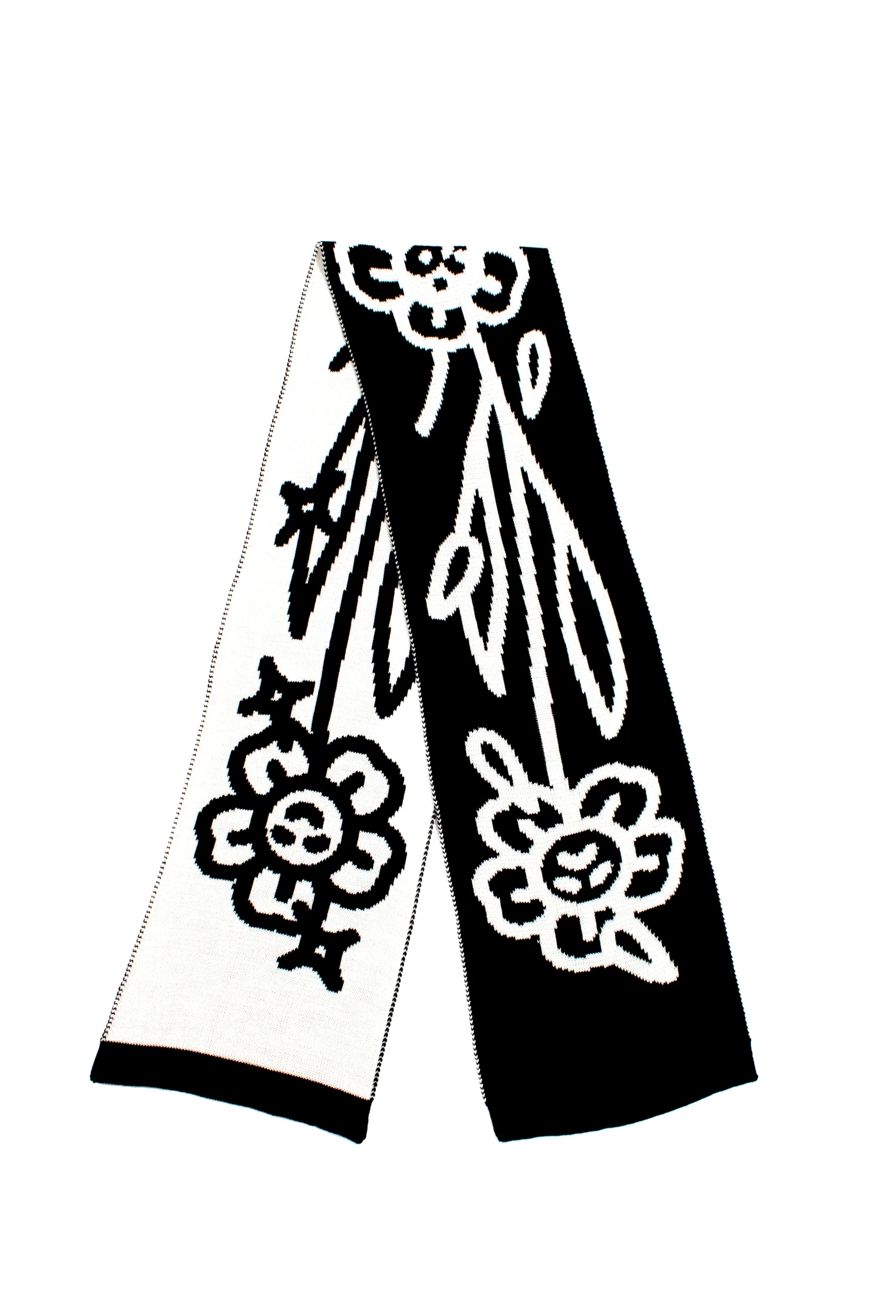 Sad Flowers Scarf