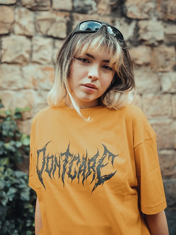 Camiseta Dontcare - Oversize