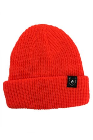 Short Ribbed Beanie