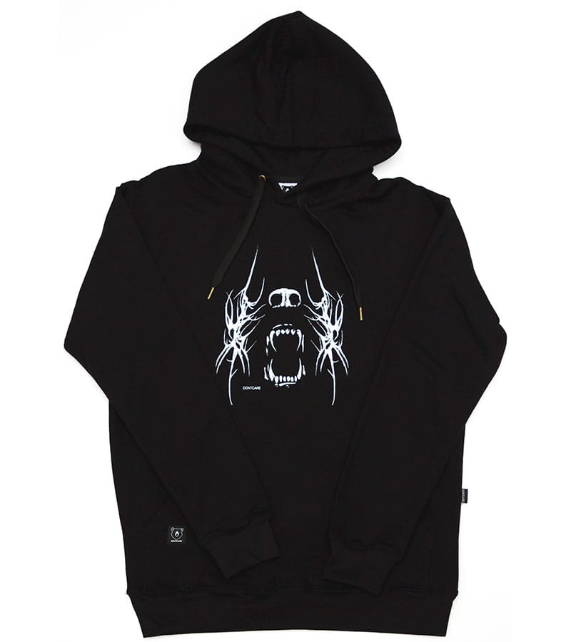 Hoodie Oversize colmillos