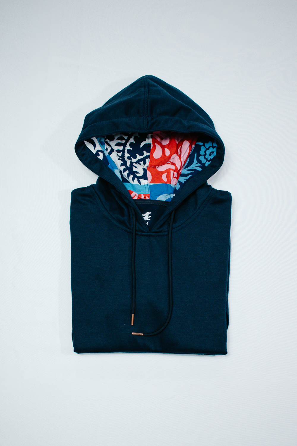 Hoodie Azul Oscuro