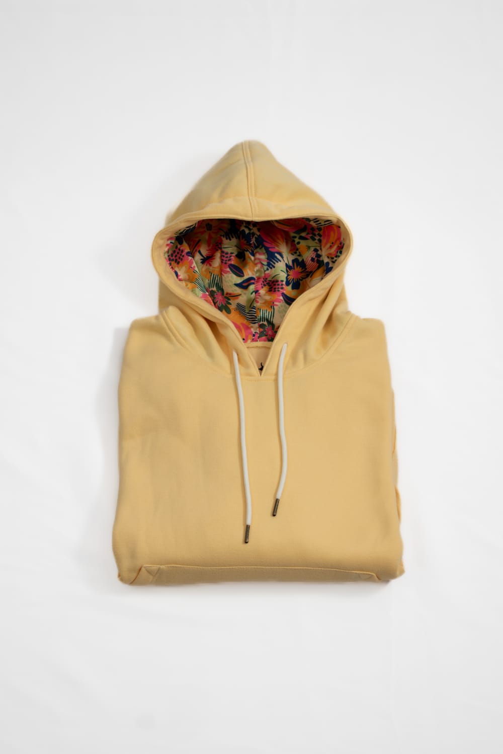 Hoodie Amarillo Flores