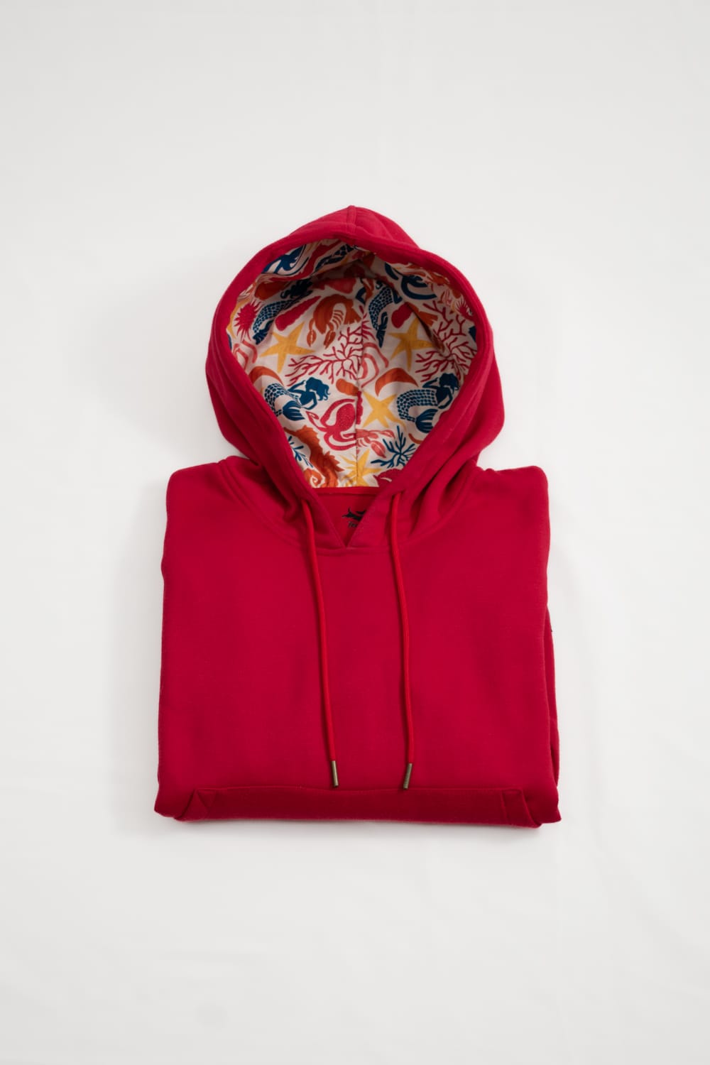 Hoodie Cereza Coral
