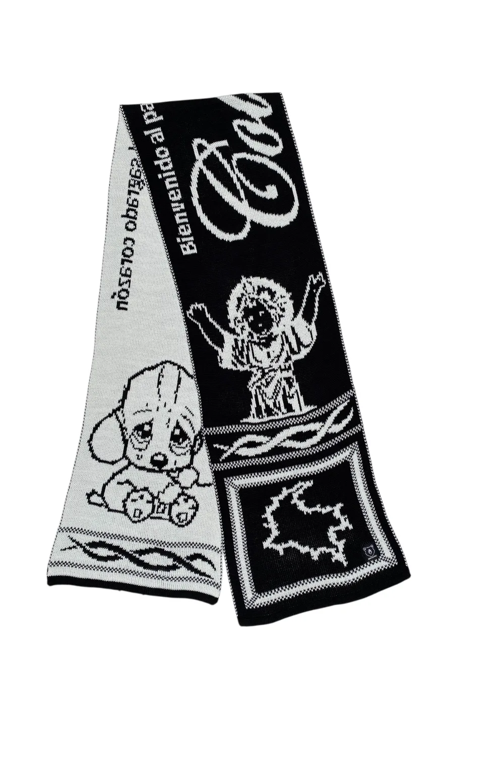 Colombia Scarf – Sacred Heart