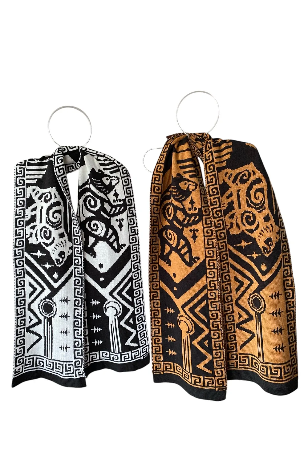 Andean Bear Scarf