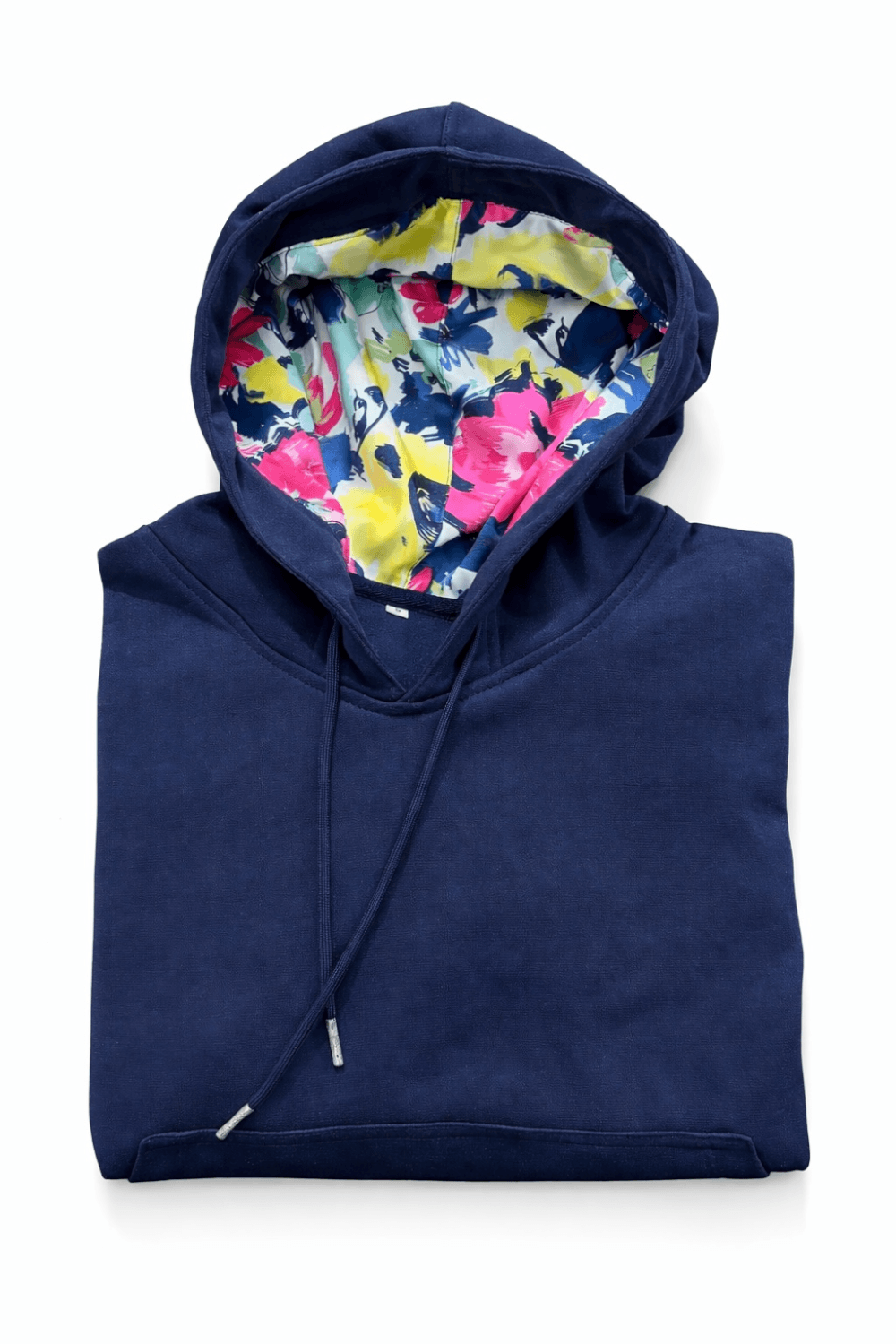 Hoodie Azul Flores