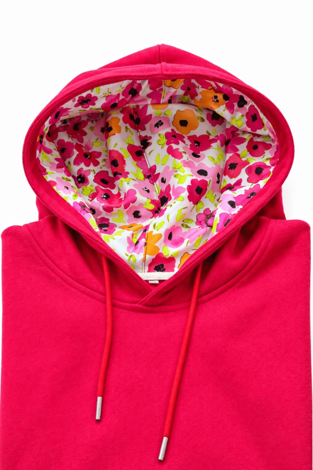 Hoodie Cereza Flores