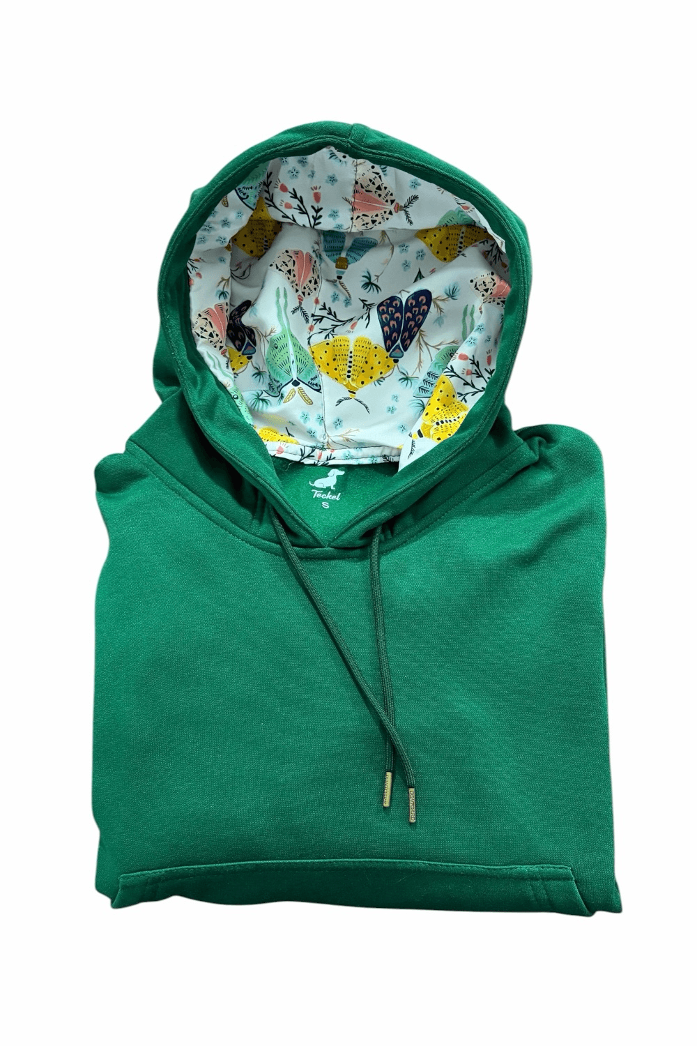 Hoodie Verde Oscuro