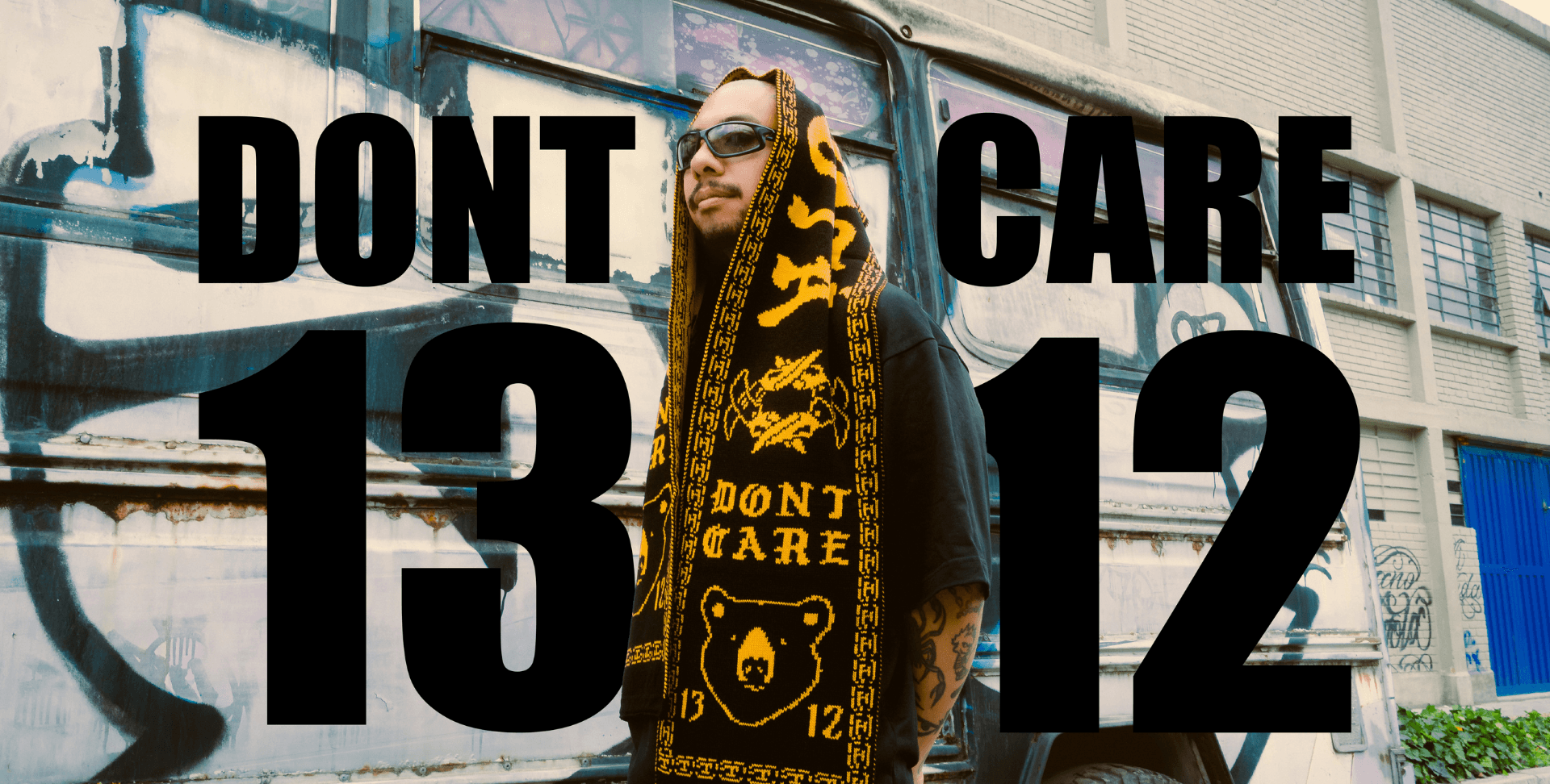 Dontcare Drop Bufandas Invierno 2026
